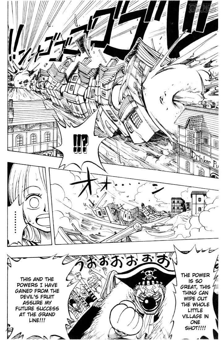 One Piece, Chapter 10 image 08